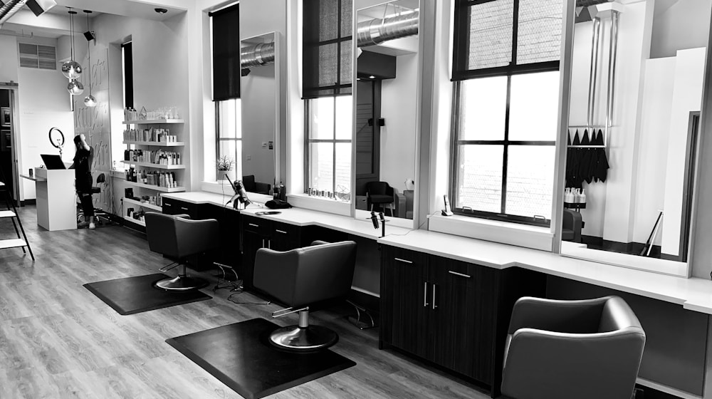 Sydney CBD beauty salon interior