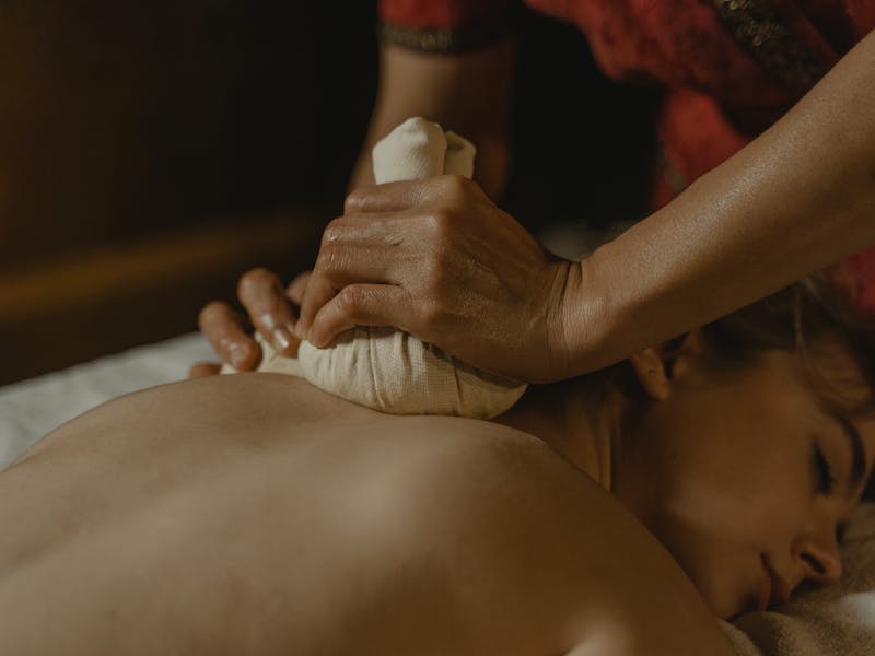 Professional waxing treatment in a clean salon setting