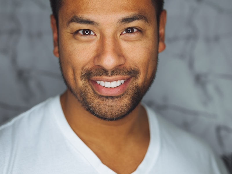 Natural sun-kissed spray tan result